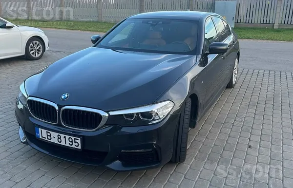 BMW Pārdodam BMW 530d xDrive ļoti labā tehniskā un viz