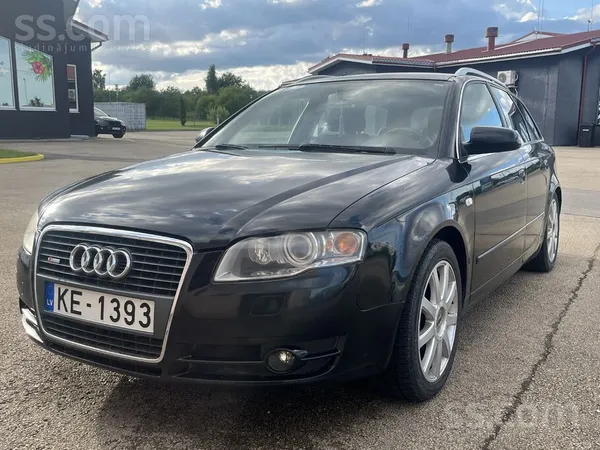 Audi Audi A4 quattro 3.0 Tdi S-line. Ar tiko izietu teh