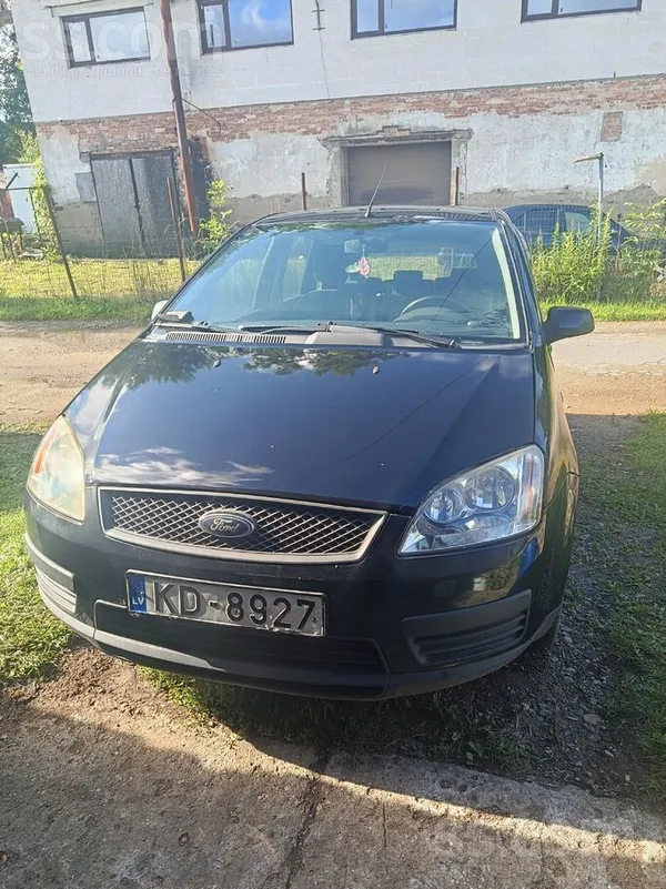Ford Pārdodu Ford C-max darba kārtībā, labais 1.8 dīzel