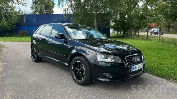 Audi Labā stāvoklī, ādas salons, auto ar ļoti labu komp