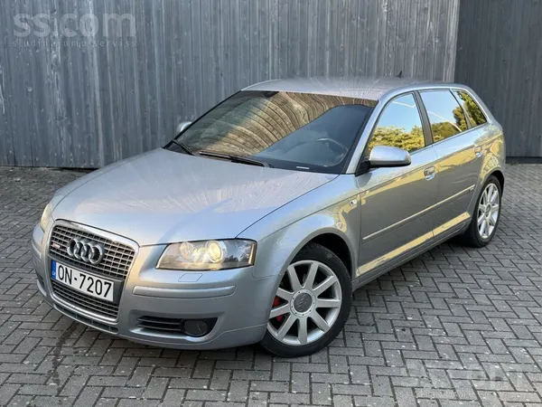Audi Pārdodu Audi A3 S-Line 2.0tdi ar automātisko 6 pak