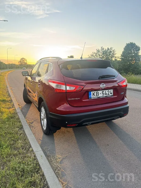 Nissan Pārdodu labi koptu un uzticamu Nissan Qashqai 1.5 