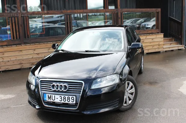 Audi Pārdodu Audi A3 Facelift, 2011.Gada. 2.0D 103kw mo