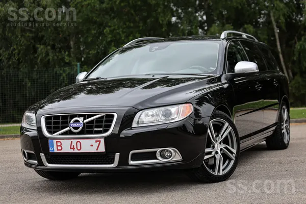 Volvo V70, R-Design, facelift, 2.0D3, 120kw, 163zs(Piecu cilindru volvo dzin