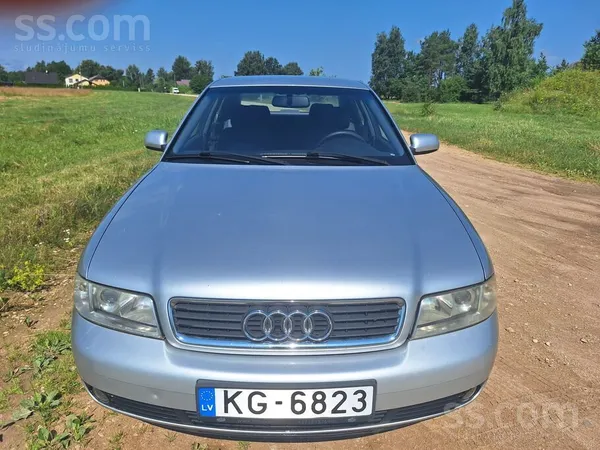 Audi Pārdodu Audi A4b5 tehniski labā stāvoklī.