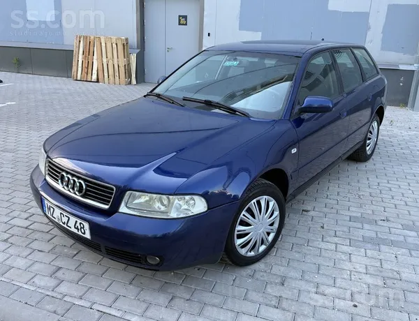 Audi Audi A4, 1.9tdi, 81kw, vecais sūkņa motors, svaigi