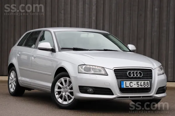 Audi Facelift / Audi A3 1.8T Benzīns 118kw / 158zs , me
