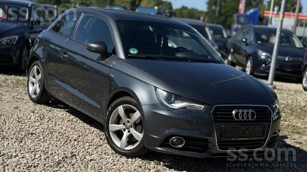 Audi Audi A1 S-Line, tikko ievests