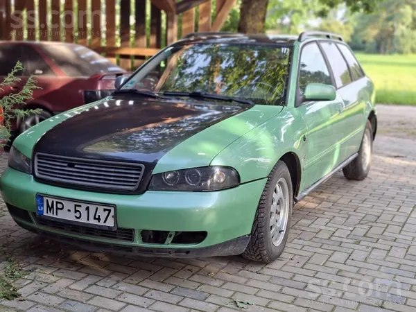 Audi Pārdod audī a5 b5 .tehniski labs auto. Daudz kas s