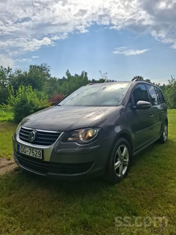 Volkswagen Pirms gada ievesta no Beļģijas. 