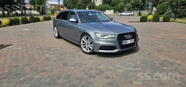 Audi Pārdodu ģimenes mašīnu, Audi A6 C7 2014 gads 3.0 T