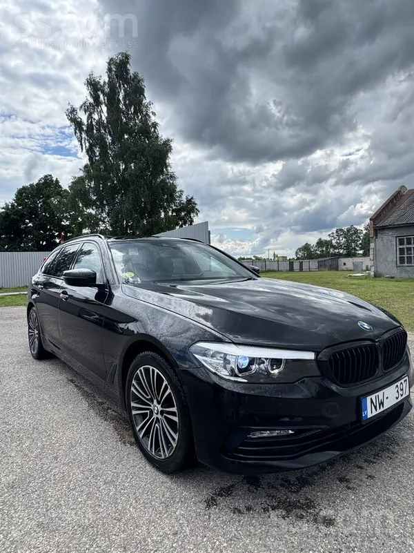 BMW Tiek pārdots mans uzticamais BMW 520 G31, 2017. ga