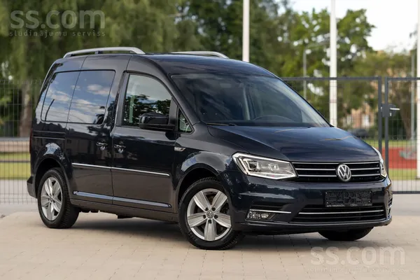 Volkswagen Caddy 2.0 Tdi Highline 110 KW Automāts. 

Tikko ievests Latvijā