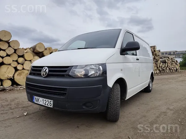 Volkswagen VW Transporter 4x4 4motion pilnpiedziņa. Buss darb