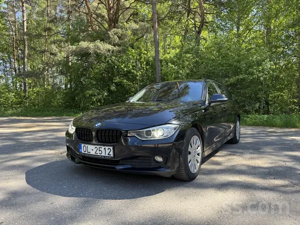 BMW Tikko no Vācijas ar servisa vēsturi, izieta jauna 
