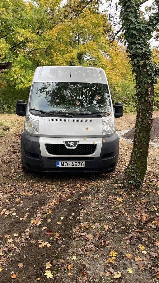 Peugeot Pārdodu Pegeot Boxer (T/o) 17.06.2027