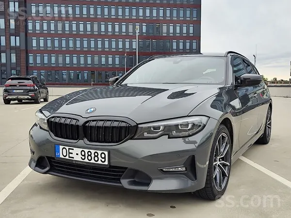 BMW Pārdodu savu BMW 320 Xdrive. Mašīna ir patiesi ērt