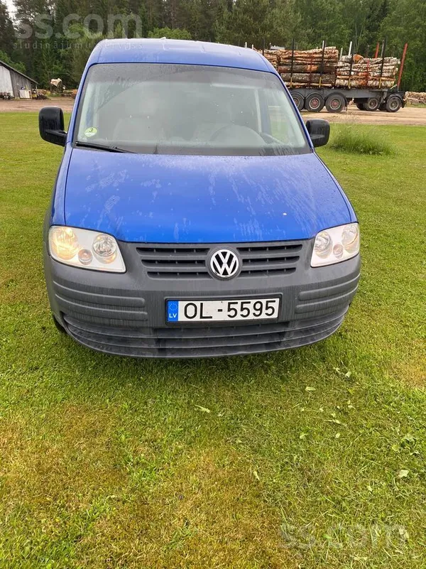 Volkswagen Tikko no Vācijas. 