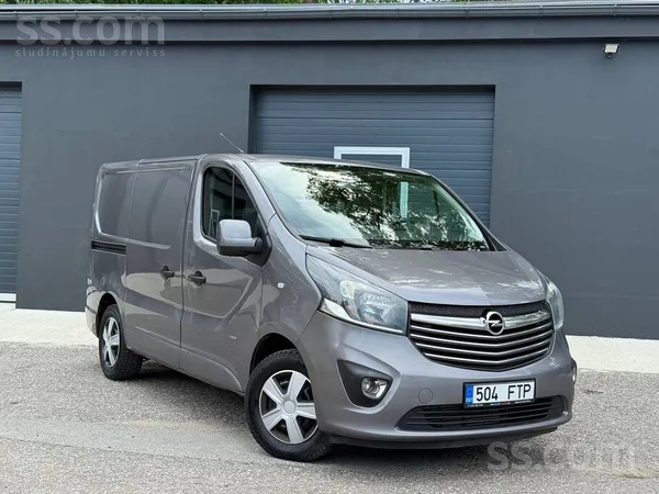 Opel Opel Vivaro BI Turbo 1.6 103kW