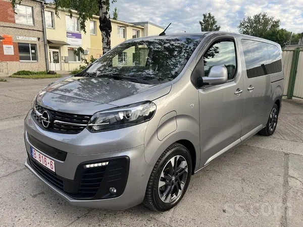 Opel Zafira-E Life 50kWh Premium, 6-vietas, Ekii atbals