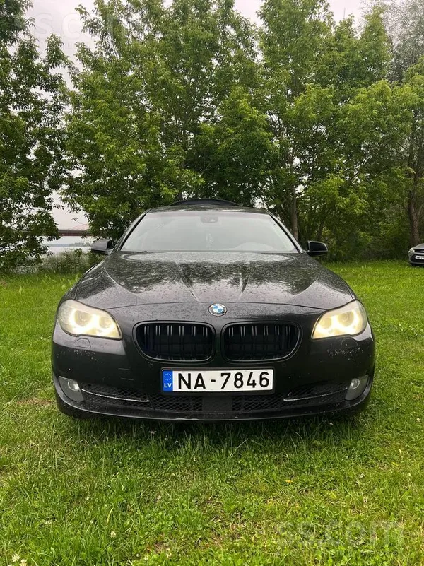 BMW Nesen izieta tehniskā apskate. 