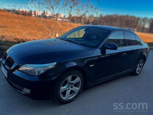 BMW Продаётся BMW 530d в кузове e60 facelift, 2009 год
