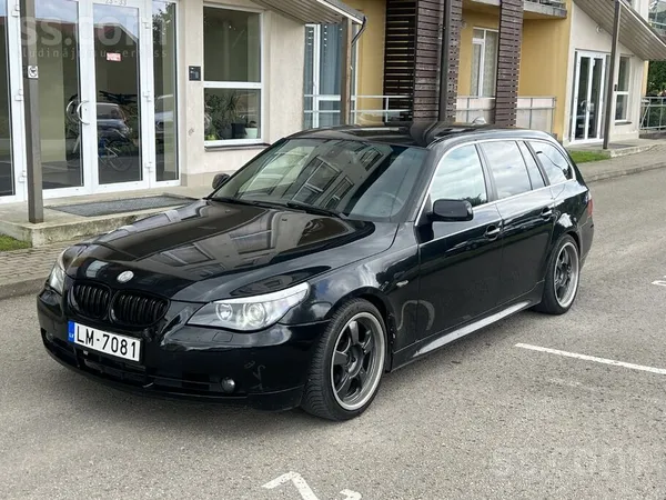 BMW BMW 530Xd X drive. Stage2 chiptuning 350zs. Iet ka