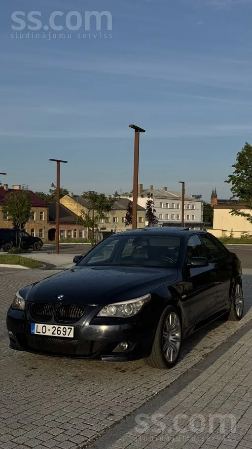 BMW Продам BMW 530d E60 Facelift мощный, комфортный и 