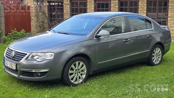 Volkswagen VW Passat 2.0 Fsi, 110 kW.