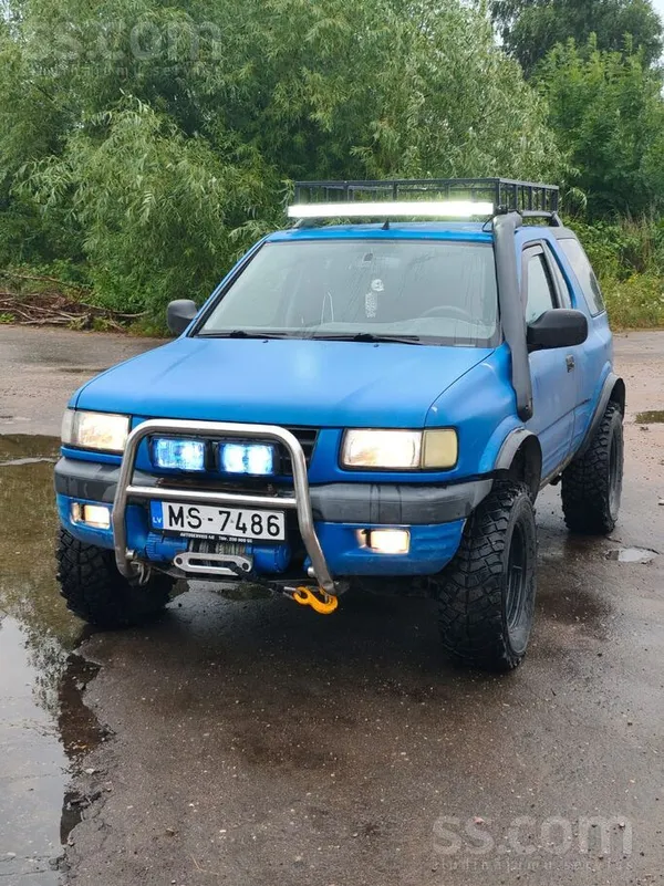 Pārdodas opel frontera sport.
Sīkāk info pa tel.