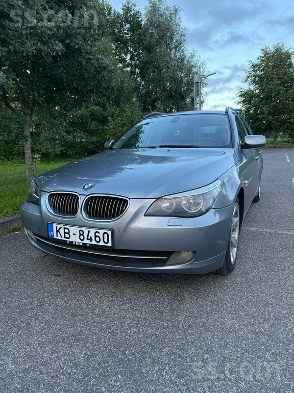 BMW Pārdod BMW 530d E61 ar leģendāro 3.0 dīzeļdzinēju 