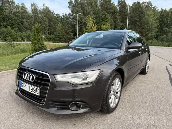 Audi Īpašnieks pārdod Audi A6 Limousine, 2014. gads, 2.