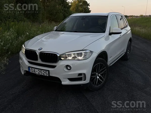 BMW Pārdodu BMW X5 F15 xDrive30d ar 3.0 litru sešcilin