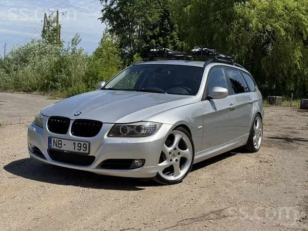BMW Pārdošanā izskatīgs BMW E91 318d 105kW. Tikko izie