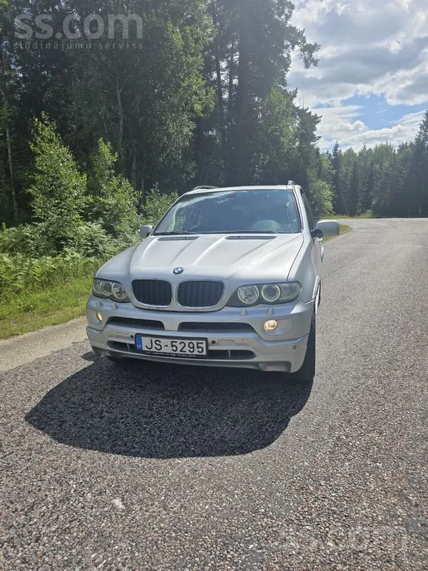 BMW Pārdodu x5 , E53 , is paka, tehniski labā stāvoklī