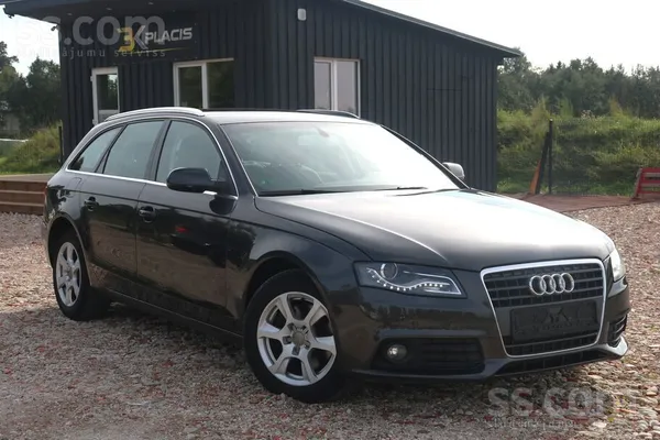 Audi Audi A4 no Vācijas 2.0 dīzelis 88kW ar manuālo 6 p