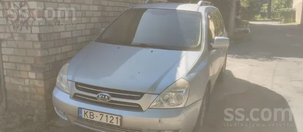 KIA Tiek pārdots kopts auto. Nomainīta orģinālā magnet