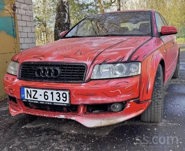 Audi Pārdodu Audi A4 B6.