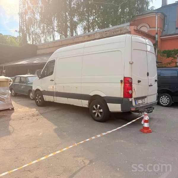 Volkswagen Pārdodu rezerves daļām, motora defekts. ...