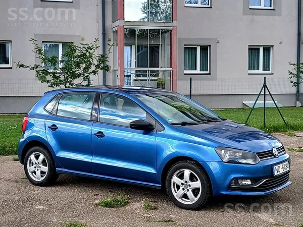 Volkswagen VW Polo 1.4Td 55kw.