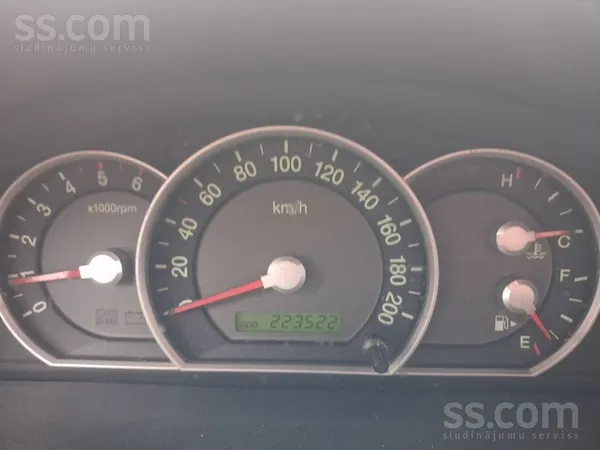 KIA Kia Sorento 2.5 Crdi, 2008.g. , dīzelis, manuālā 3