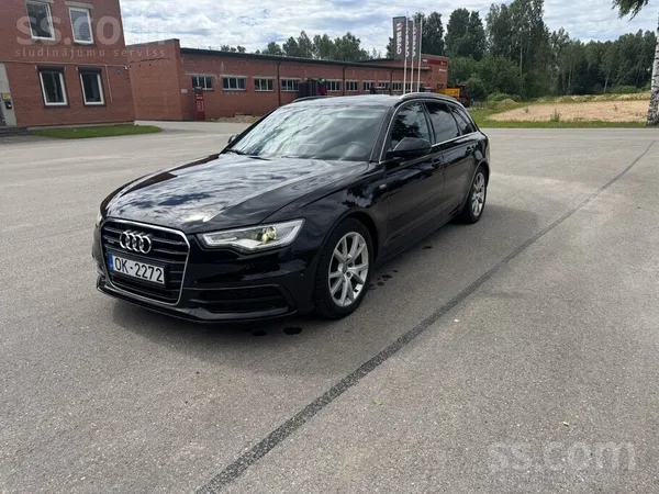 Audi Pārdodu audi a6 labā stāvoklī, pēdējā apkope pirms