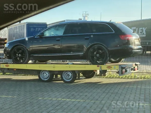 Audi Tirgojas Audi A6C6 4 x 4 Ādas S-Line salons 2kople