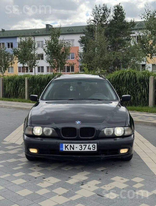 BMW Pārdodu BMW E39 ar veco labo M57 3.0d un automātis