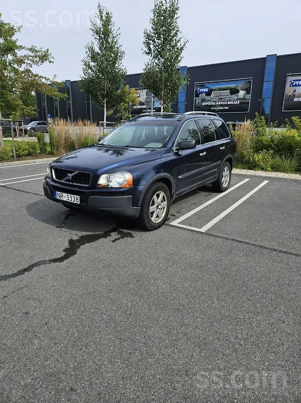 Volvo Volvo Xc90 2003. gads, 2.4 dīzelis, automāts