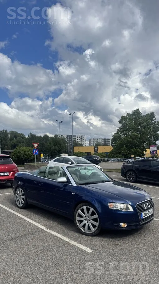 Audi Audi A4 Cabrio restyling 11/2004g. 1, 8T benzins 1