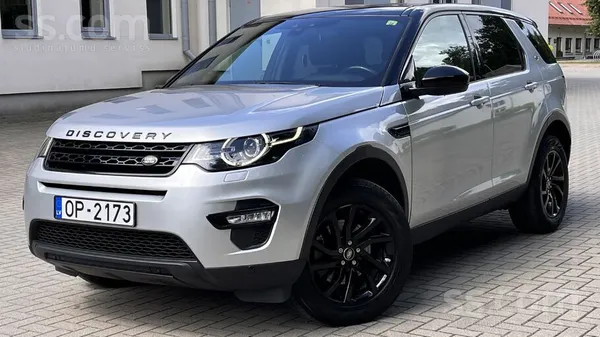 Land-rover Pārdošana Range Rover Sport, 2.0d, patiešām ļoti l