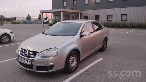 Volkswagen Volkswagen Jetta 1.6 Benzīns – Jauna TA, tehniski 