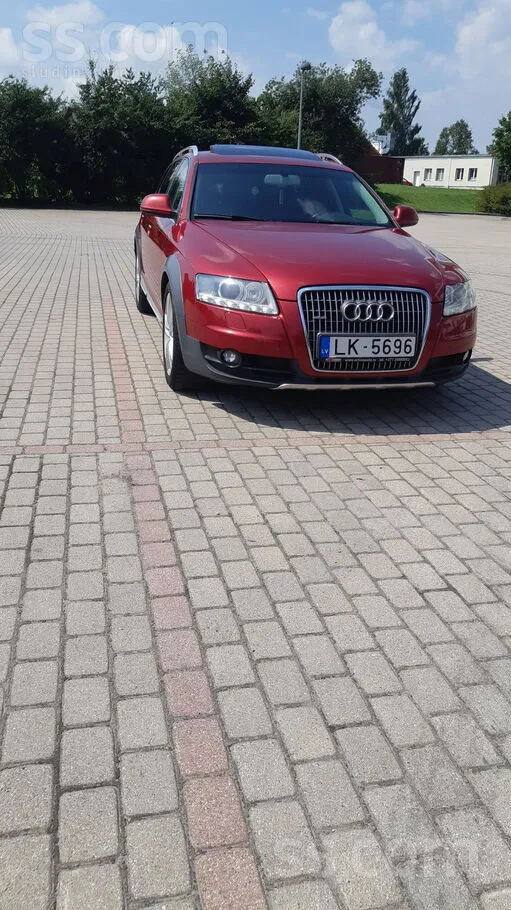 Audi Pārdod Audi Allroad 3.0 tdi. 176kw. , labā tehnisk