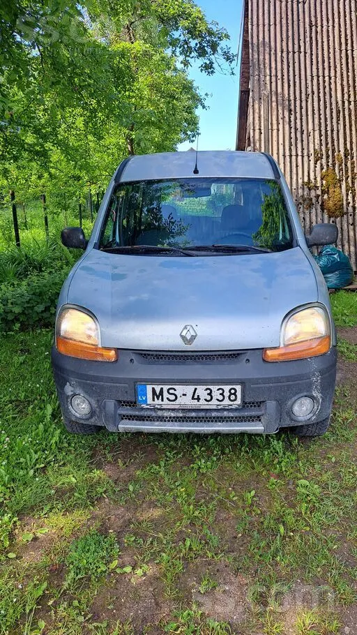 Renault 4×4 полный привод. Двигатель 1.9 dci. Автомобиль и